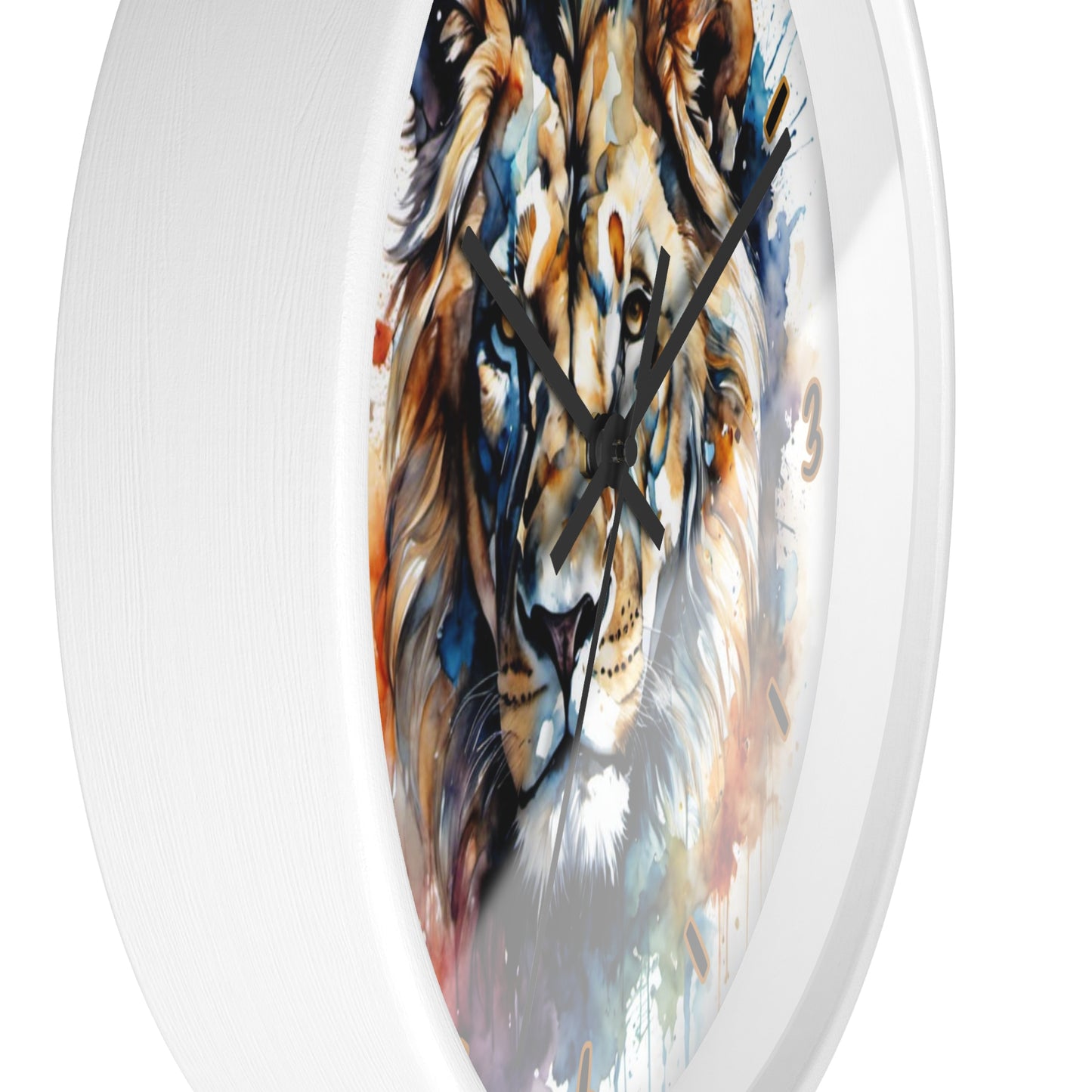 "Lion's Pride" Wall Clock