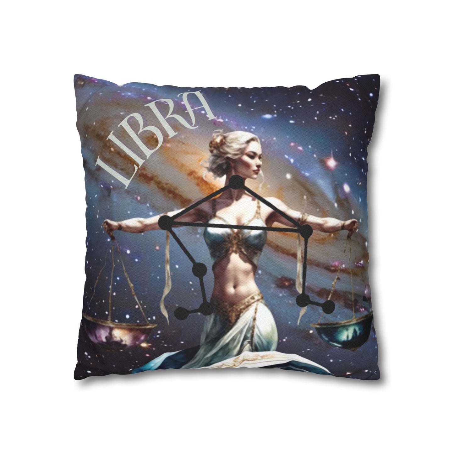 The Zodiac Pillow Cases "Libra"