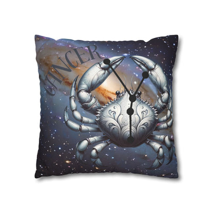 The Zodiac Pillow Cases "Cancer"