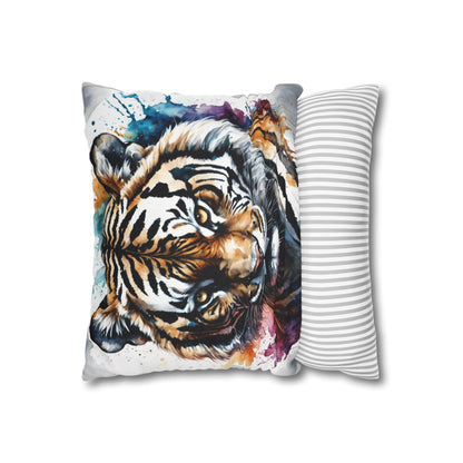 "Majestic Jungle Cat" Pillow Case