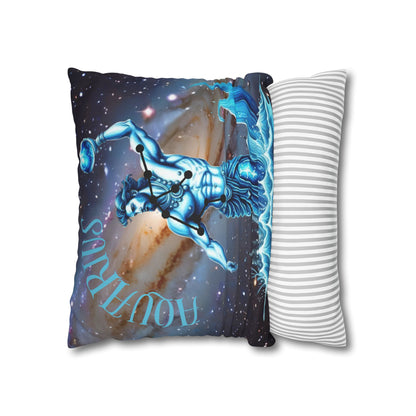 The Zodiac Pillow Cases "Aquarius"