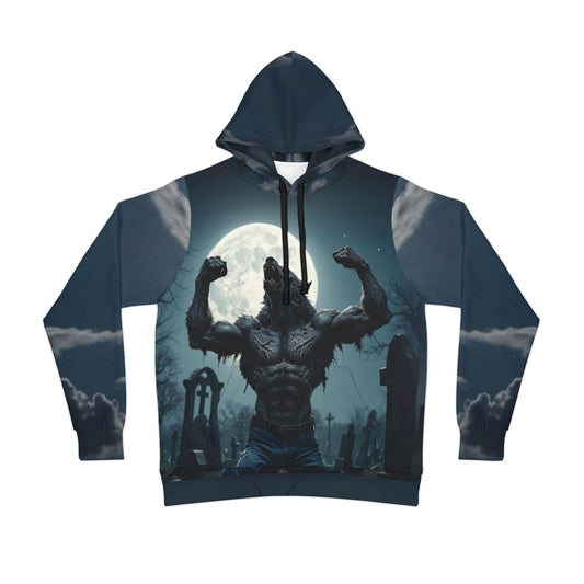 The "Nightmare Werewolf" (AOP) Hoodie