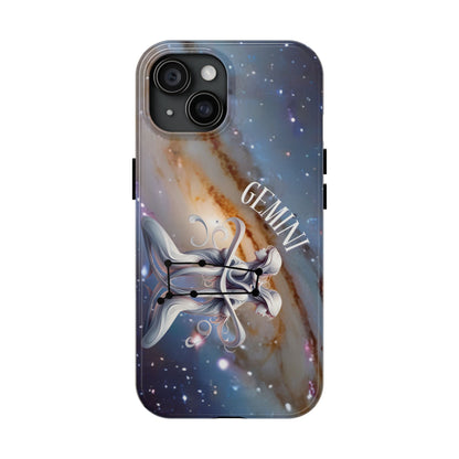 The Zodiac Tough Phone Cases "Gemini"