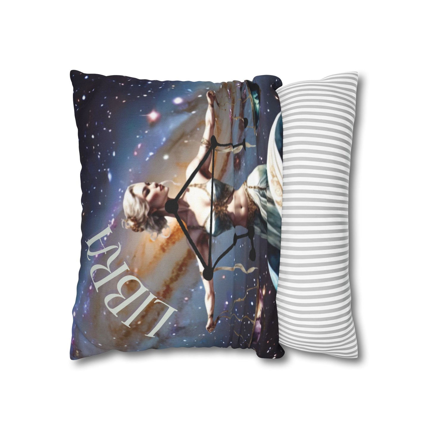 The Zodiac Pillow Cases "Libra"