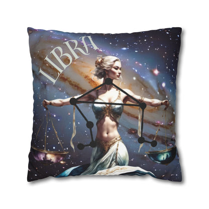 The Zodiac Pillow Cases "Libra"