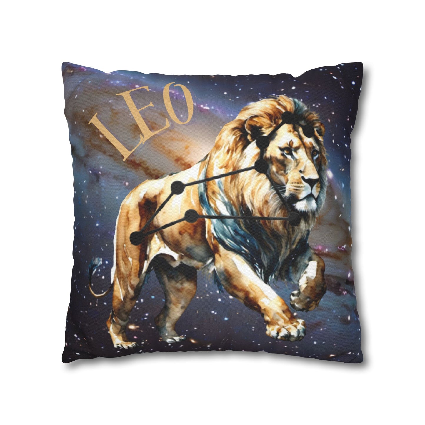 The Zodiac Pillow Cases "Leo"