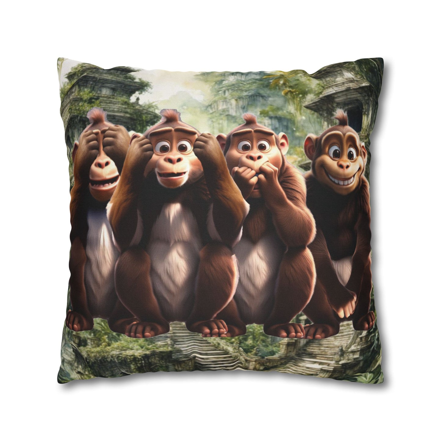 "Monkey Business" Pillow Case