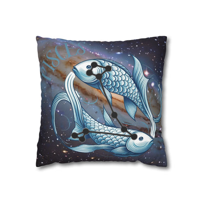 The Zodiac Pillow Cases "Pisces"