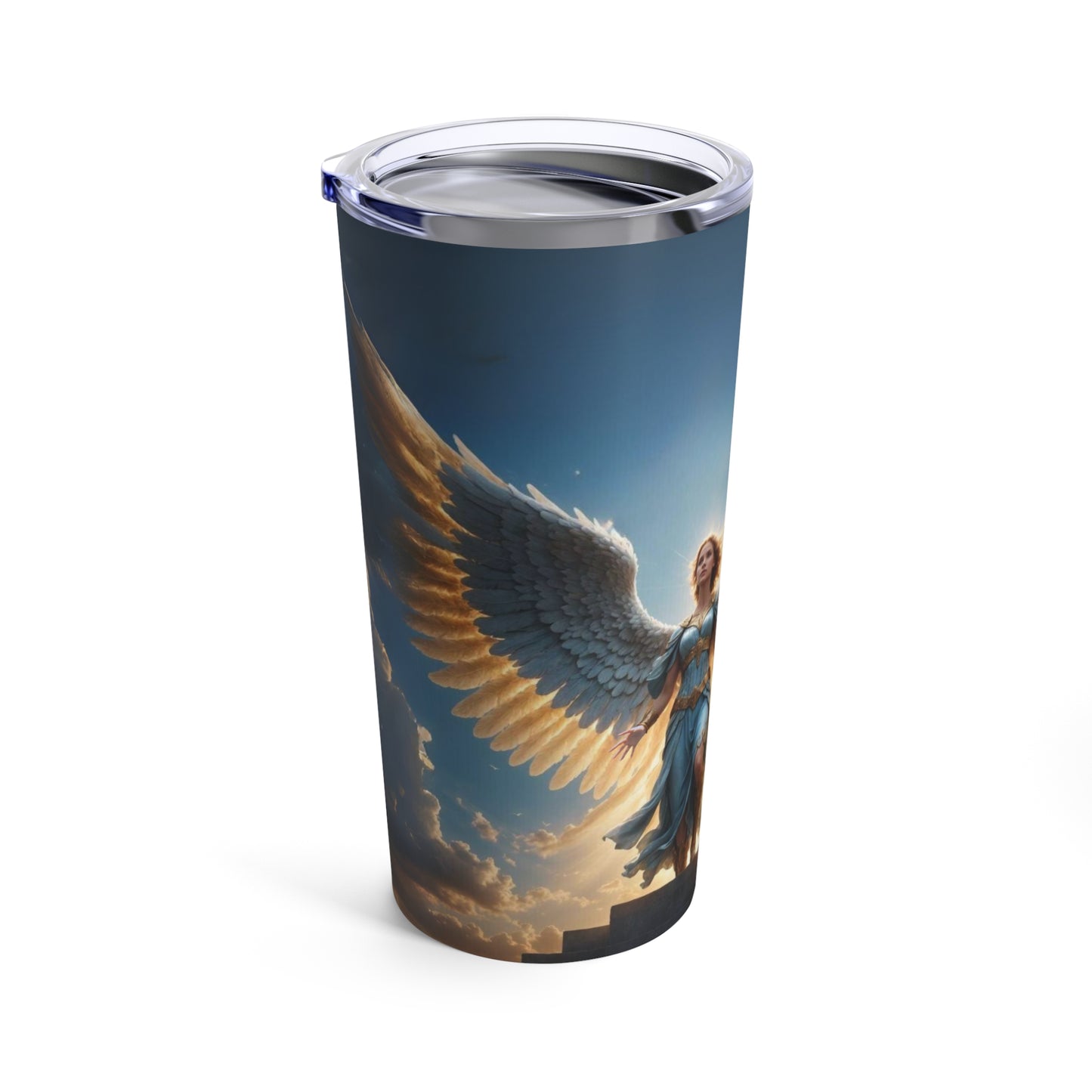 "Divine Guardian" 20oz Tumbler