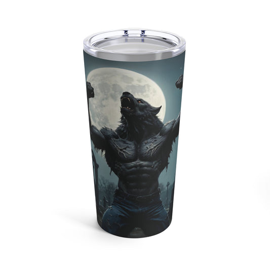 The "Nightmare Werewolf" 20oz Tumbler