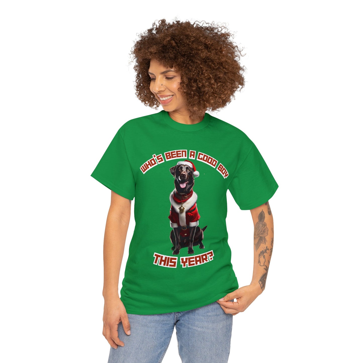 "Who's Been A Good Boy" Labrador Tee