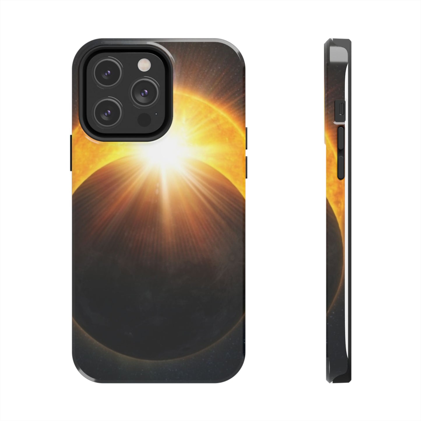 Solar Eclipse Tough Phone Case