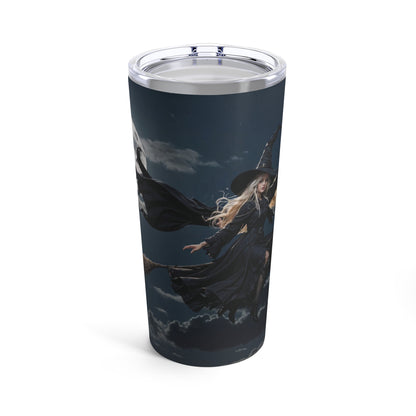 "Witch's Nocturnal Flight" 20oz Tumbler