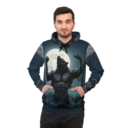 The "Nightmare Werewolf" (AOP) Hoodie