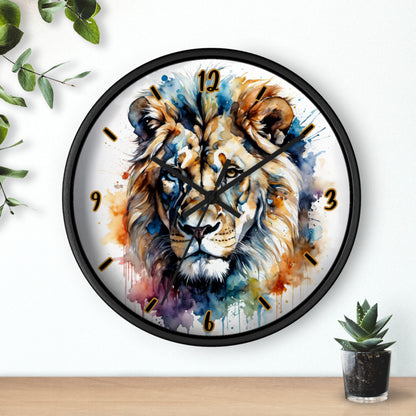 "Lion's Pride" Wall Clock