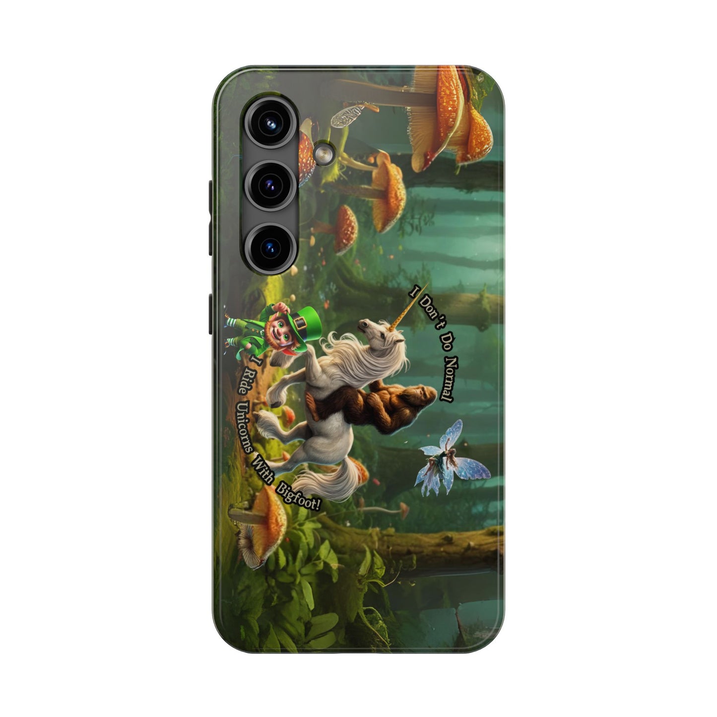 "The Mythic Menagerie" Tough Phone Case