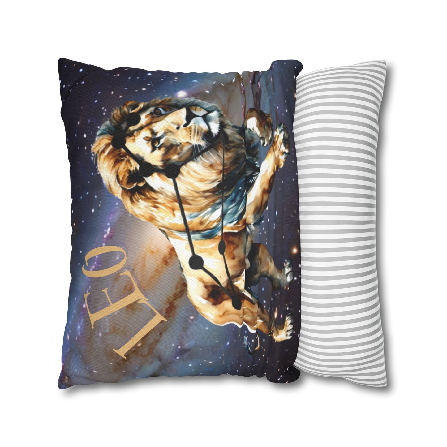 The Zodiac Pillow Cases "Leo"