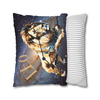 The Zodiac Pillow Cases "Leo"