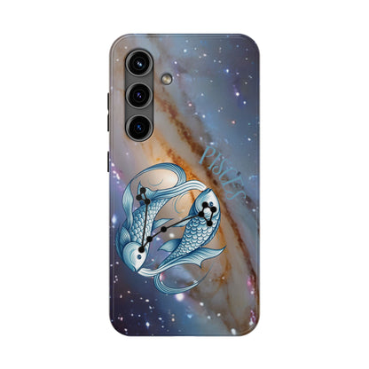 The Zodiac Tough Phone Cases "Pisces"