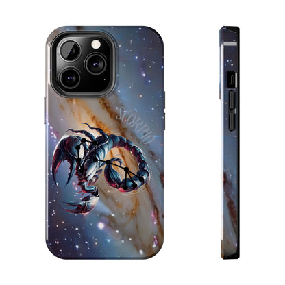 The Zodiac Tough Phone Cases "Scorpio"