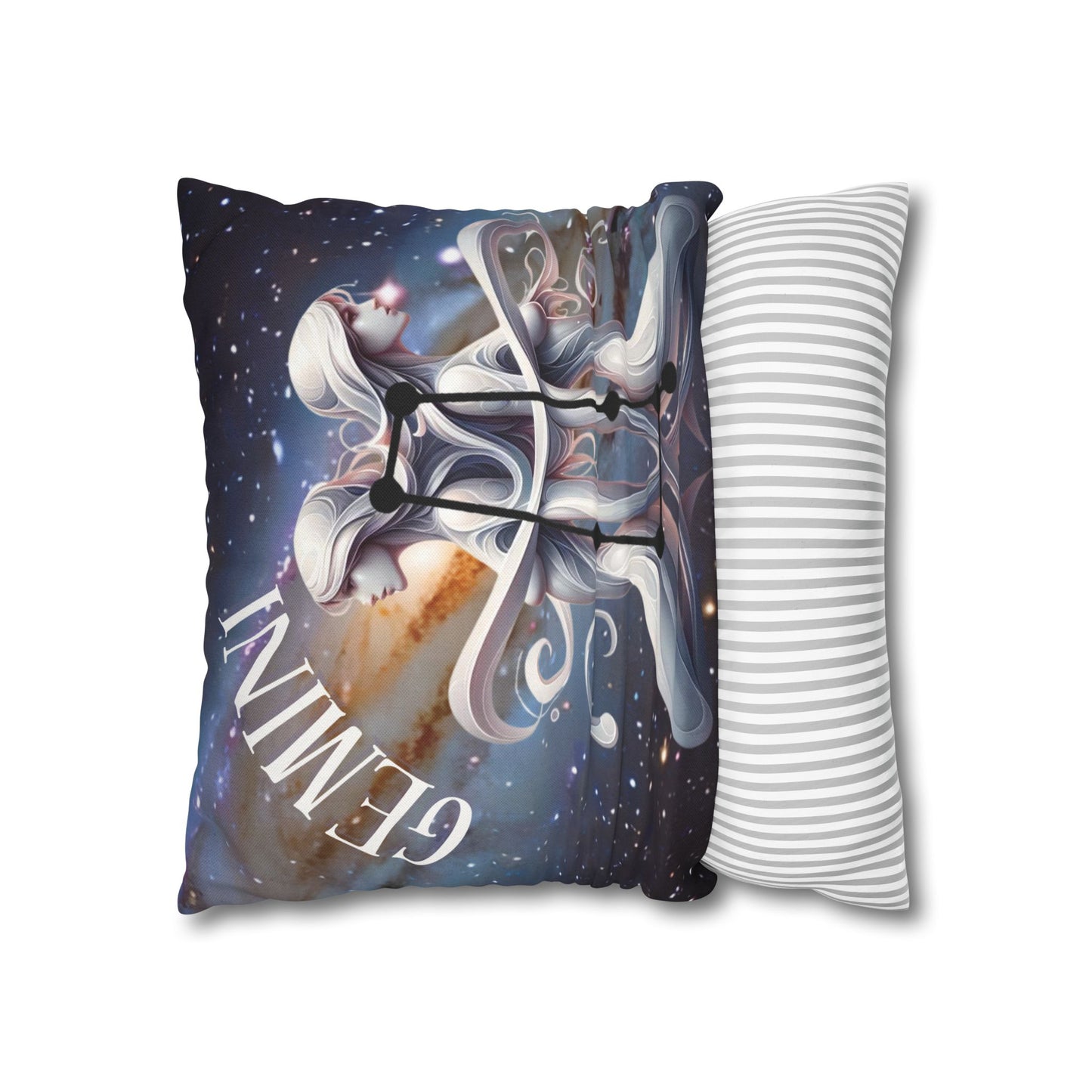 The Zodiac Pillow Cases "Gemini"