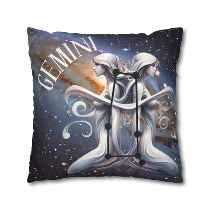 The Zodiac Pillow Cases "Gemini"