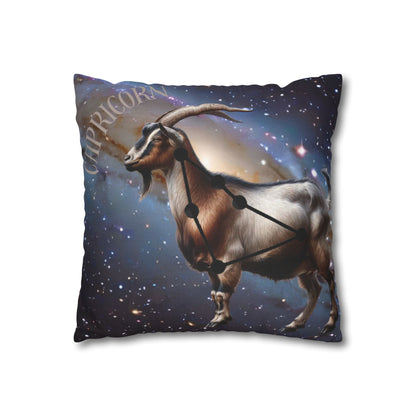 The Zodiac Pillow Cases "Capricorn"