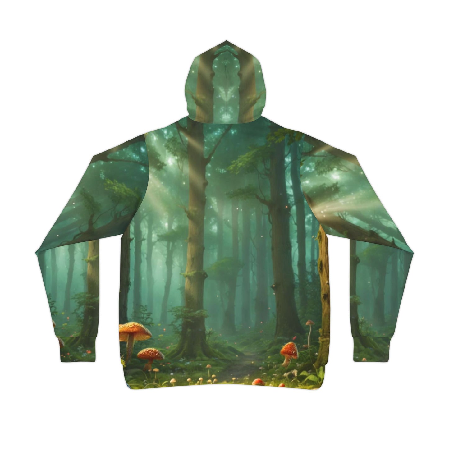 "The Mythic Menagerie" (AOP) Hoodie