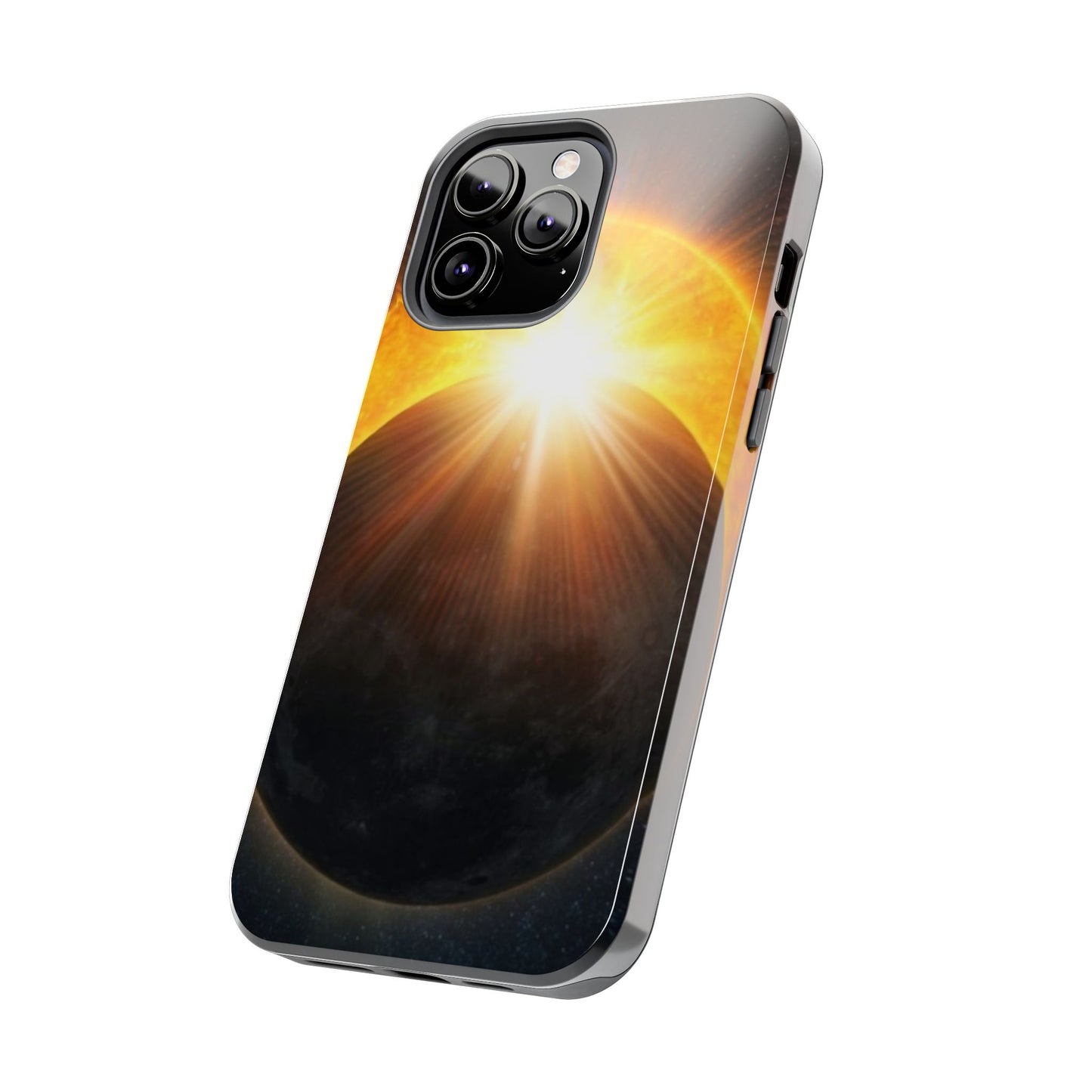 Solar Eclipse Tough Phone Case