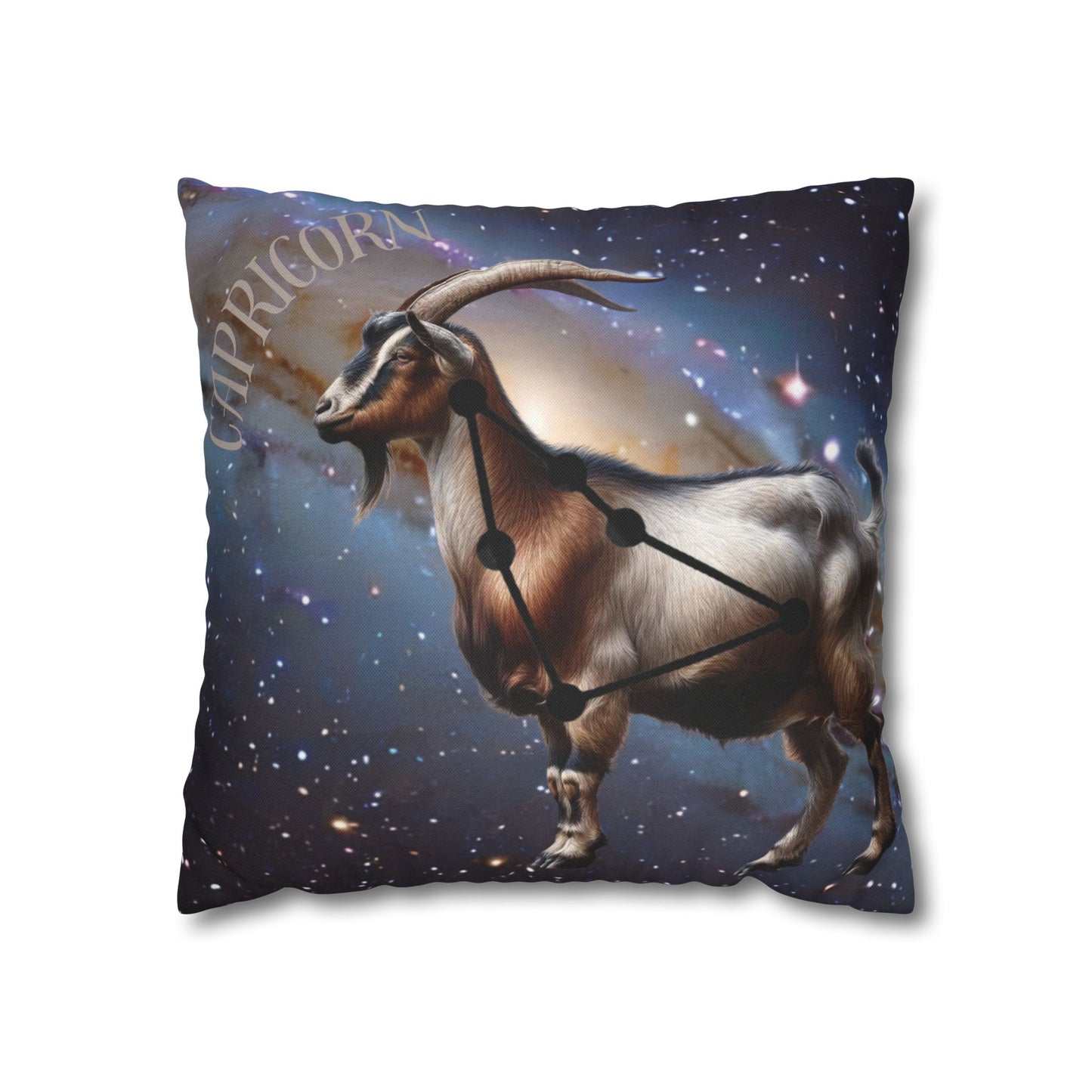 The Zodiac Pillow Cases "Capricorn"