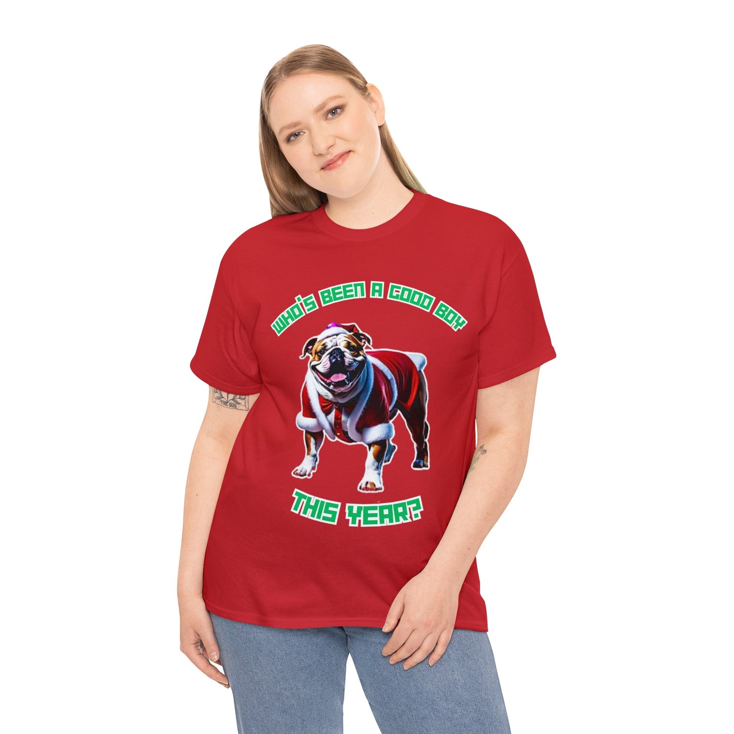 "Who's Been A Good Boy" English Bulldog Tee