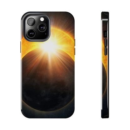 Solar Eclipse Tough Phone Case