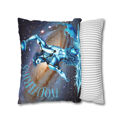 The Zodiac Pillow Cases "Aquarius"