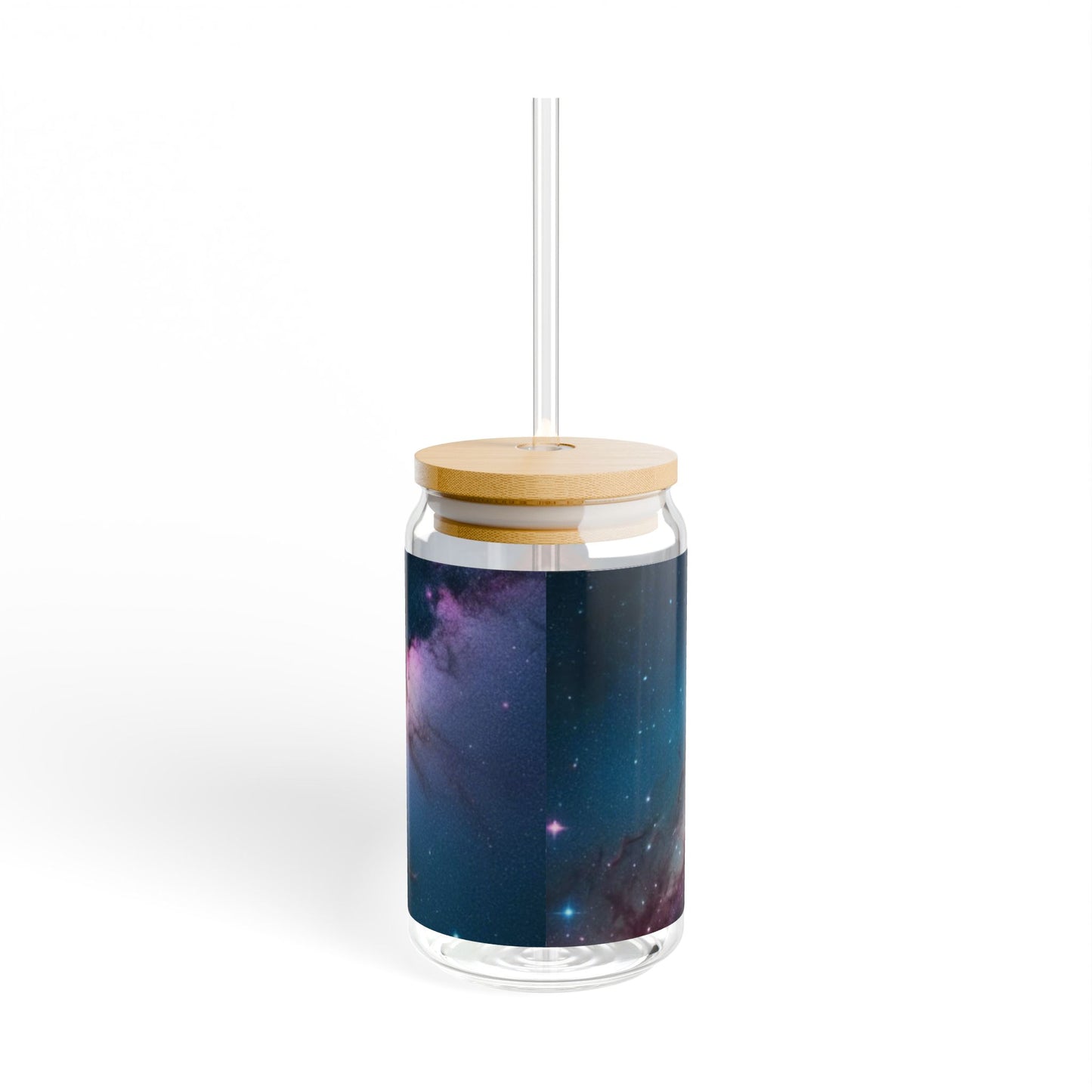 "Galaxy Goddess" 16oz Glass Tumbler