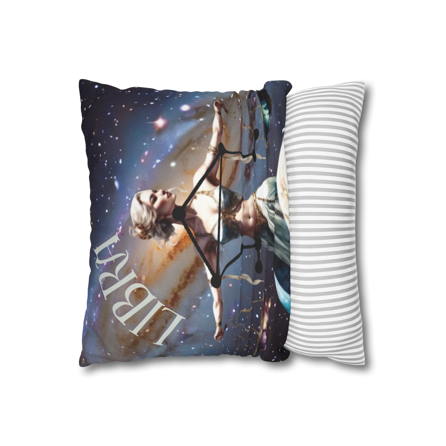 The Zodiac Pillow Cases "Libra"