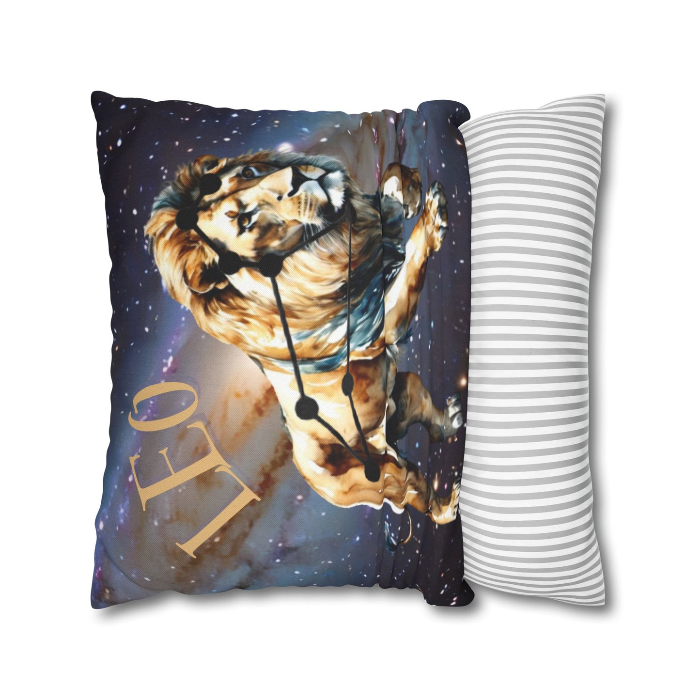 The Zodiac Pillow Cases "Leo"