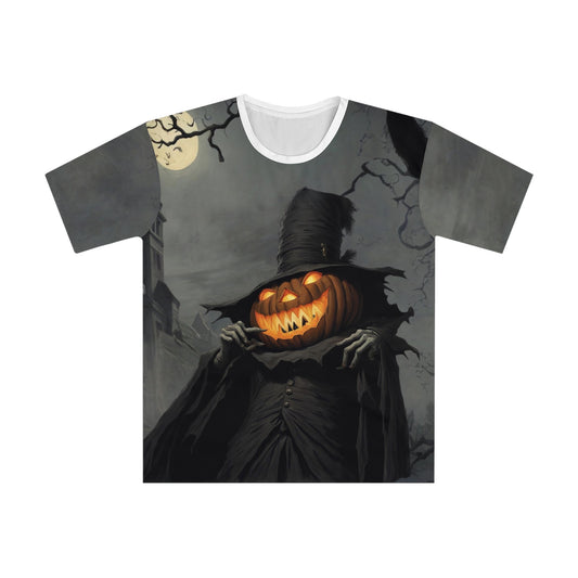 "The Mad Jack-O-Lantern" (AOP) T-Shirt