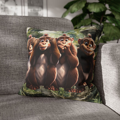 "Monkey Business" Pillow Case