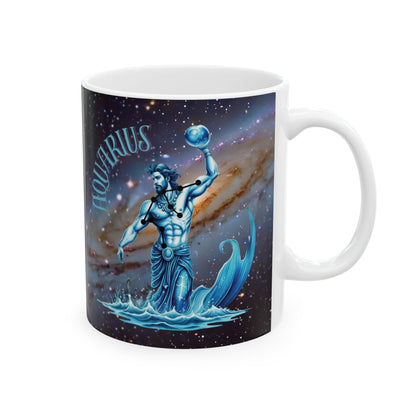 The Zodiac 11oz Mug "Aquarius"