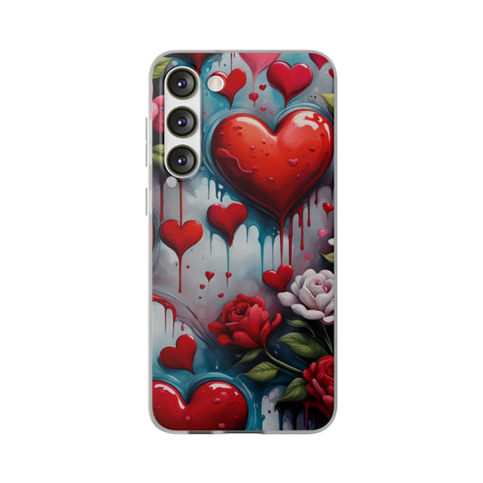 Blooming Affection Flexi Phone Case