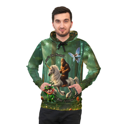 "The Mythic Menagerie" (AOP) Hoodie