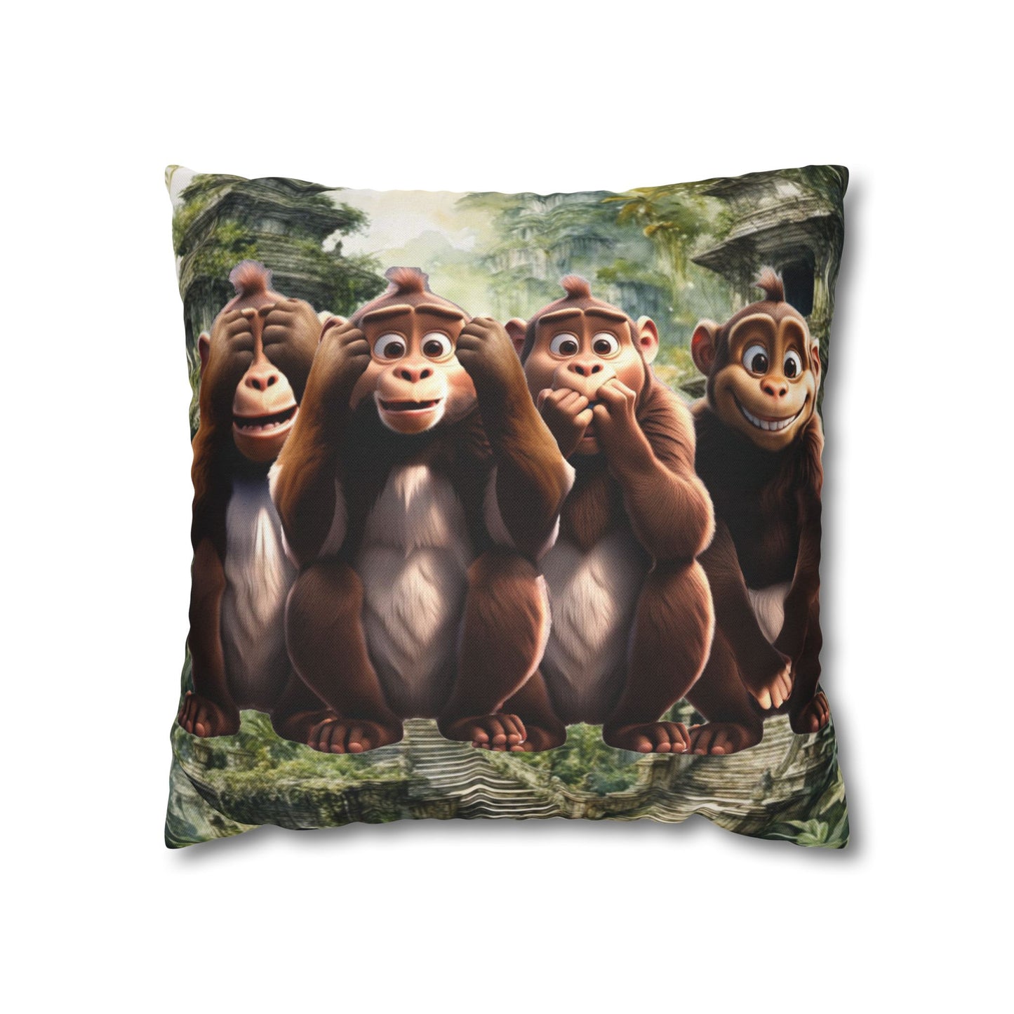 "Monkey Business" Pillow Case