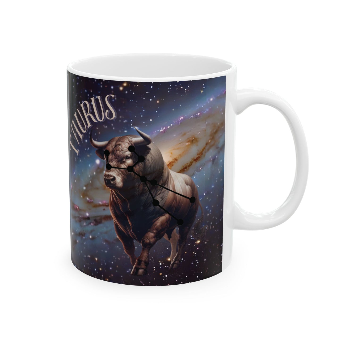 The Zodiac 11oz Mug "Taurus"