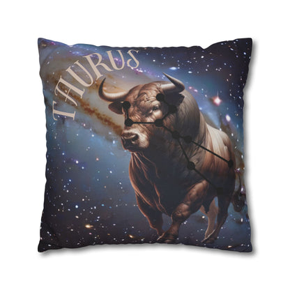 The Zodiac Pillow Cases "Taurus"