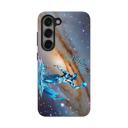 The Zodiac Tough Phone Cases "Aquarius"