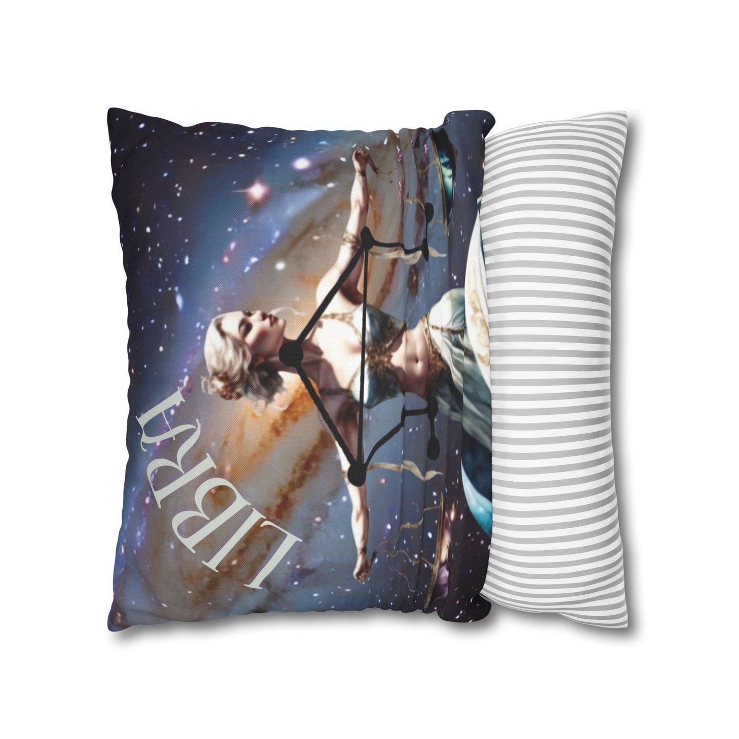 The Zodiac Pillow Cases "Libra"