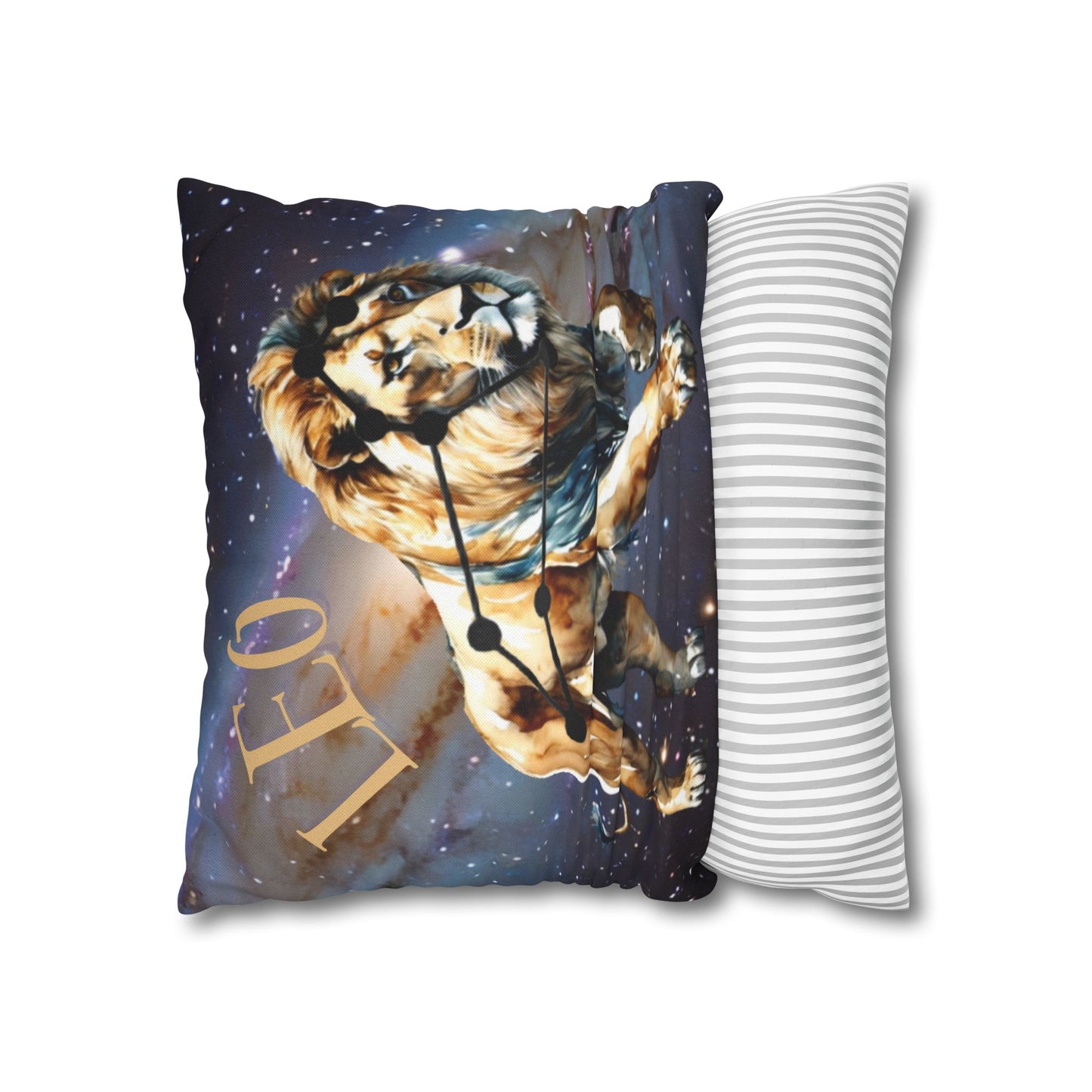 The Zodiac Pillow Cases "Leo"