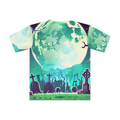 "Wolfie’s Halloween" (AOP) T-Shirt