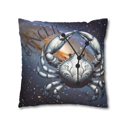 The Zodiac Pillow Cases "Cancer"