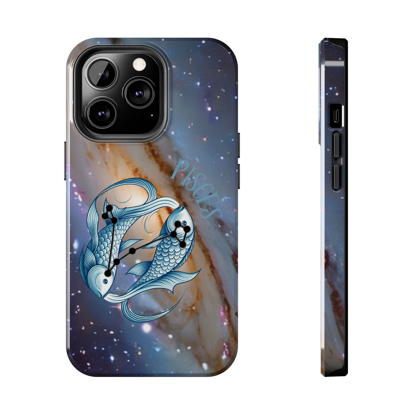 The Zodiac Tough Phone Cases "Pisces"